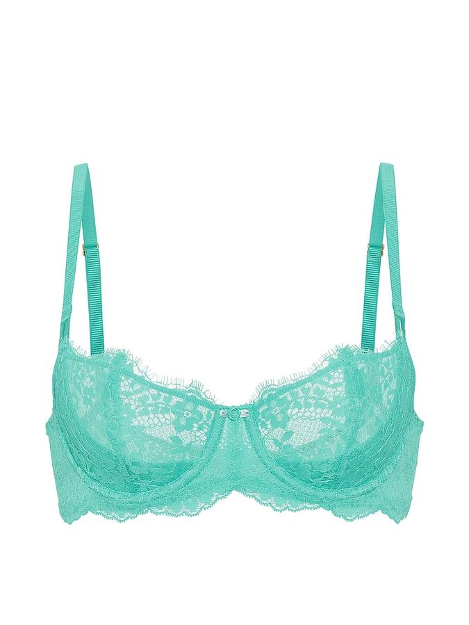 Wicked Unlined Lace Balconette Bra image number 2