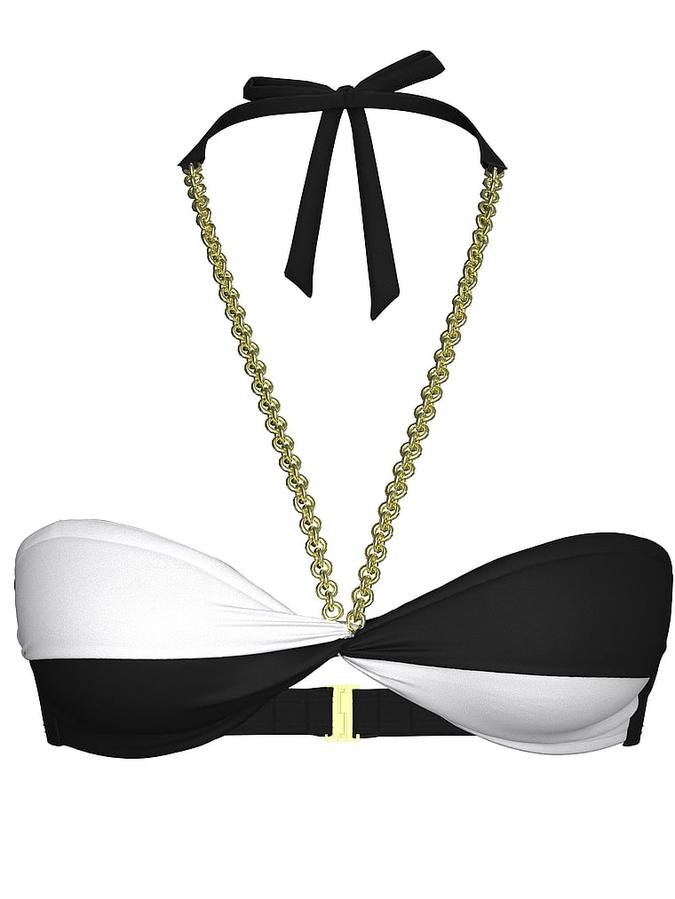 Archives Chains Halter Bandeau Bikini Top image number 2