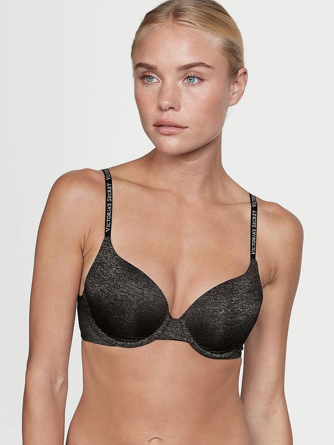 T-shirt Perfect Shape Logo Strap Bra image number 0