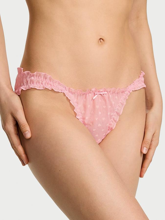 Heart Chiffon Bikini Panty