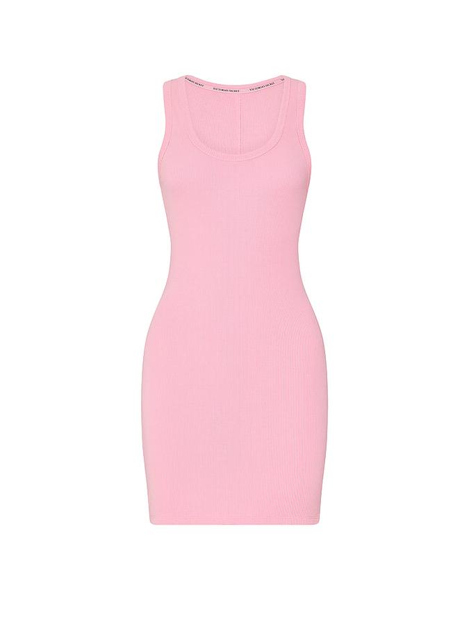 VS Iconic Rib Tank Dress image number 2