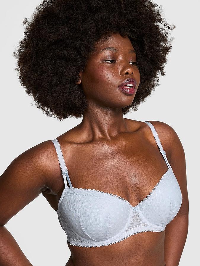Wink Push-Up Balconette Bra image number 0