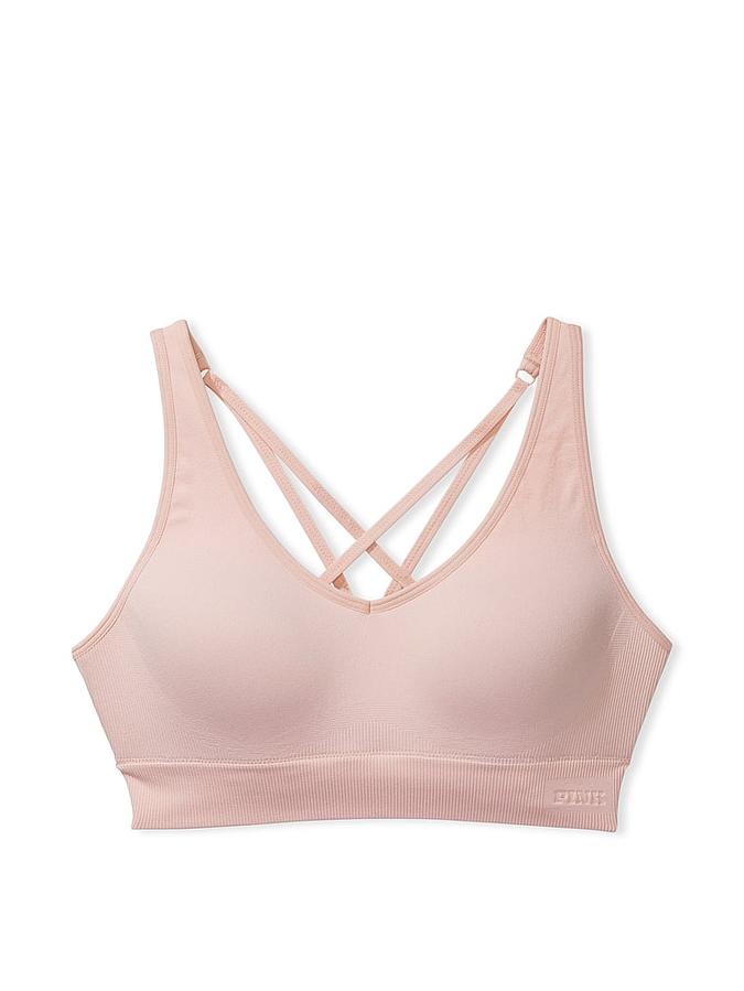 Seamless Air Medium-Impact Sports Bra image number 2