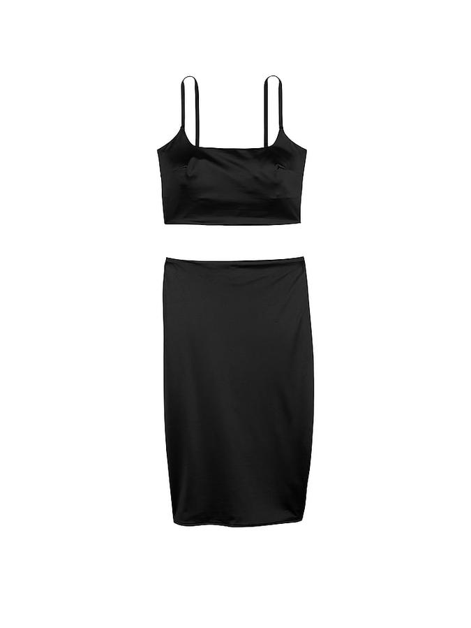 SoSleek™ Bralette & Tube Skirt Set image number 2