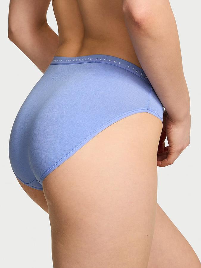 Stretch Cotton Brief Panty