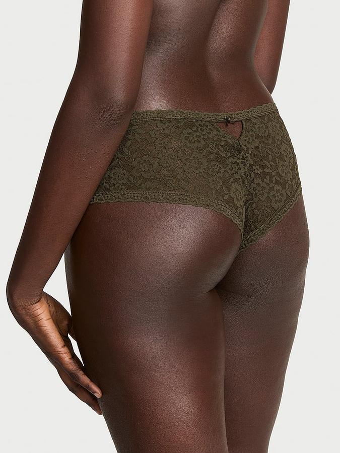 Lace Keyhole Cheeky Panty