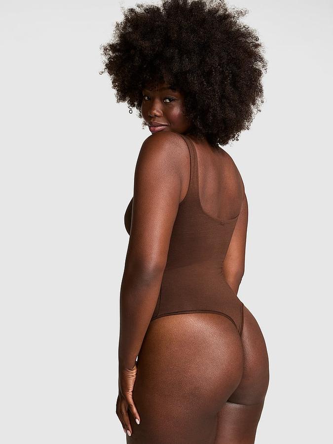 Base Cotton Scoop Bodysuit image number 1