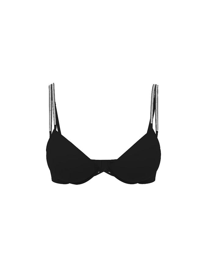 Bombshell Add-2-Cups Double Shine Strap Push-Up Bra image number 2