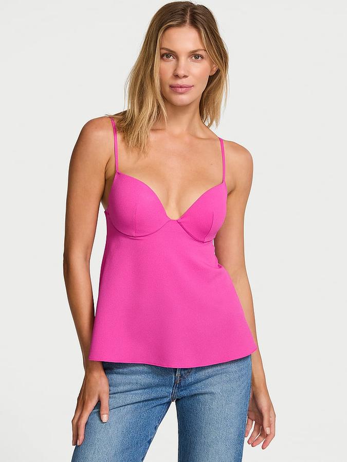 Push-Up Cami Top