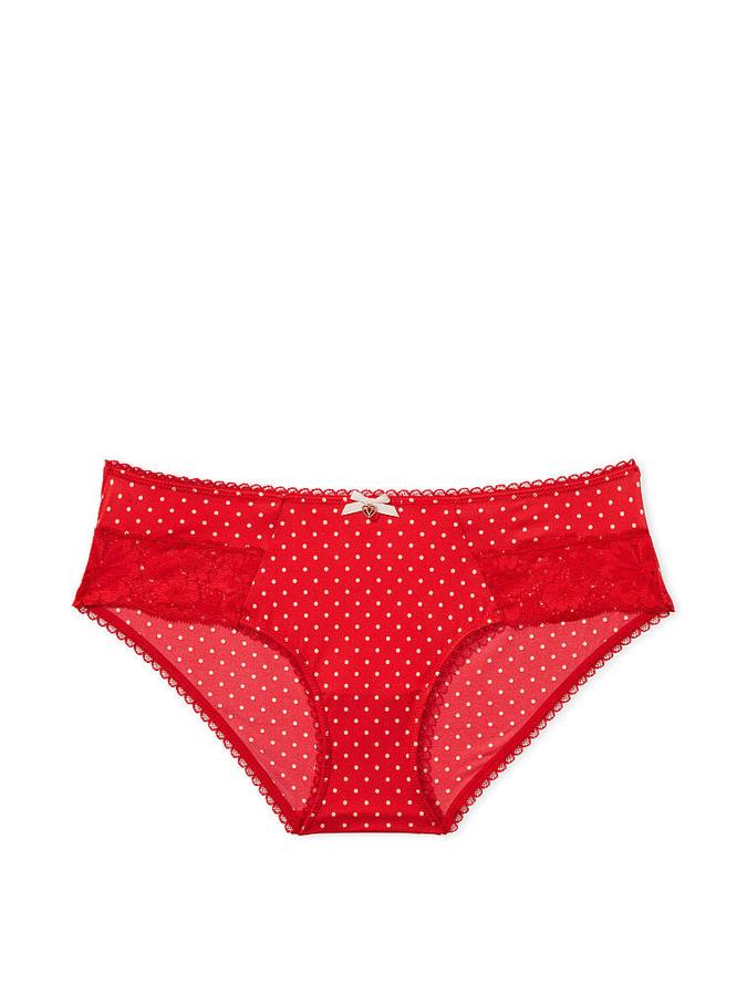 Lace-Front Hiphugger Panty image number 2