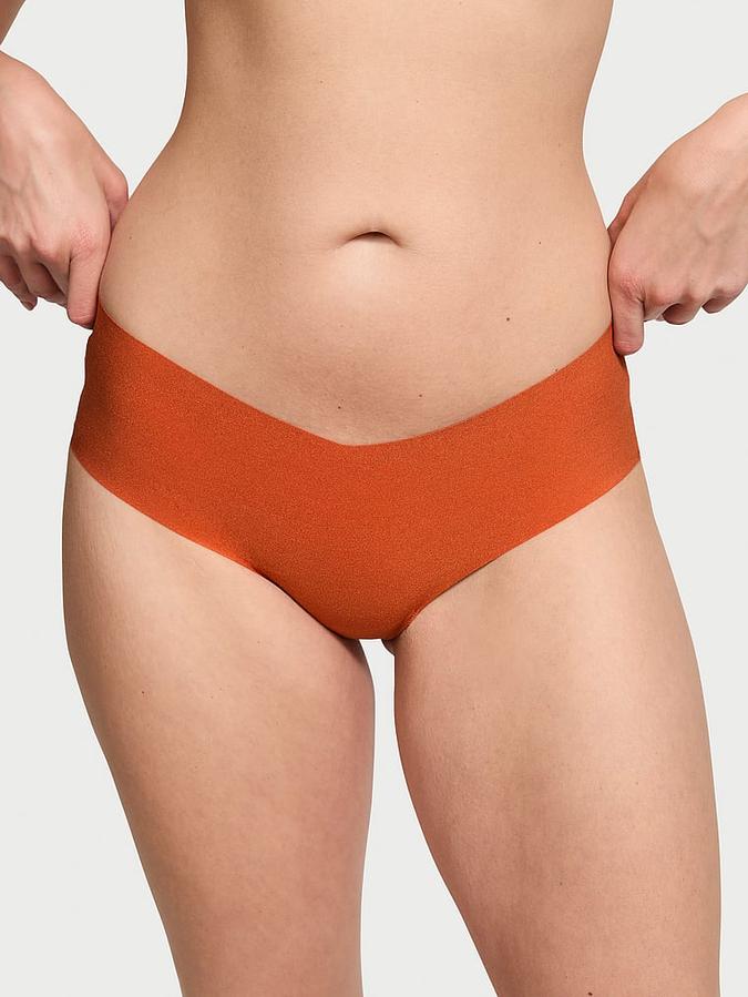 No-Show Lace-Trim Hiphugger Panty