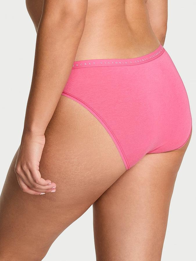 Stretch Cotton Bikini Panty