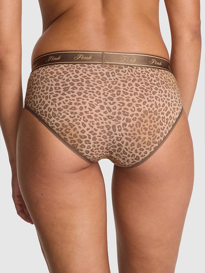 Logo Cotton Hiphugger Panty