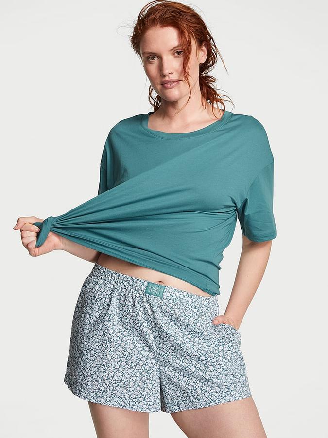 Cotton Short Tee-jama Set image number 0