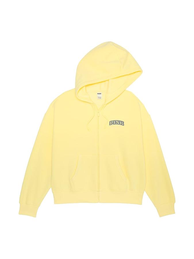 Ivy Fleece Campus Full-Zip Hoodie image number 2