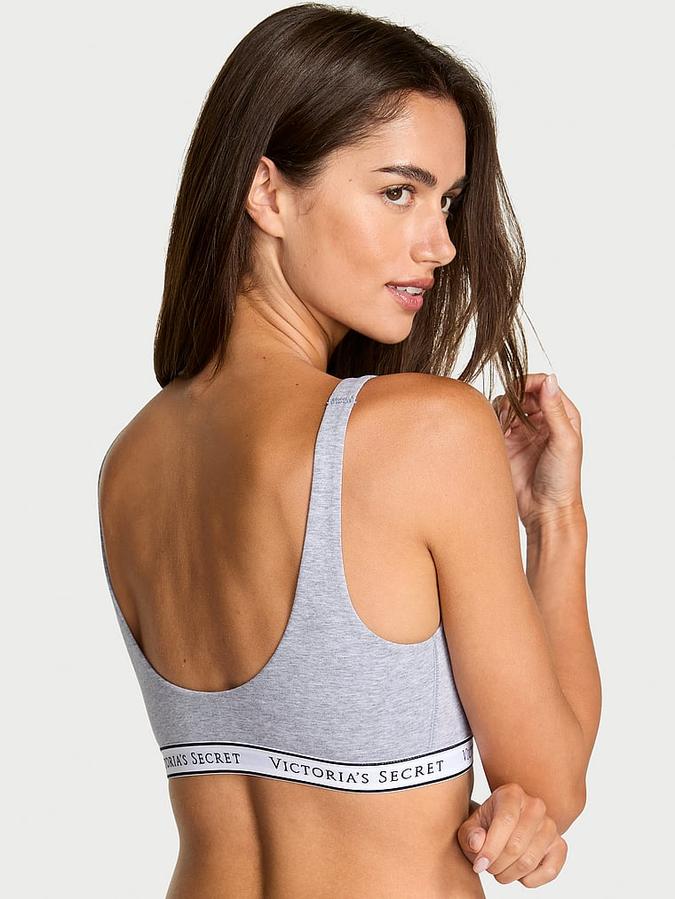 Cotton Wireless Scoop Bralette