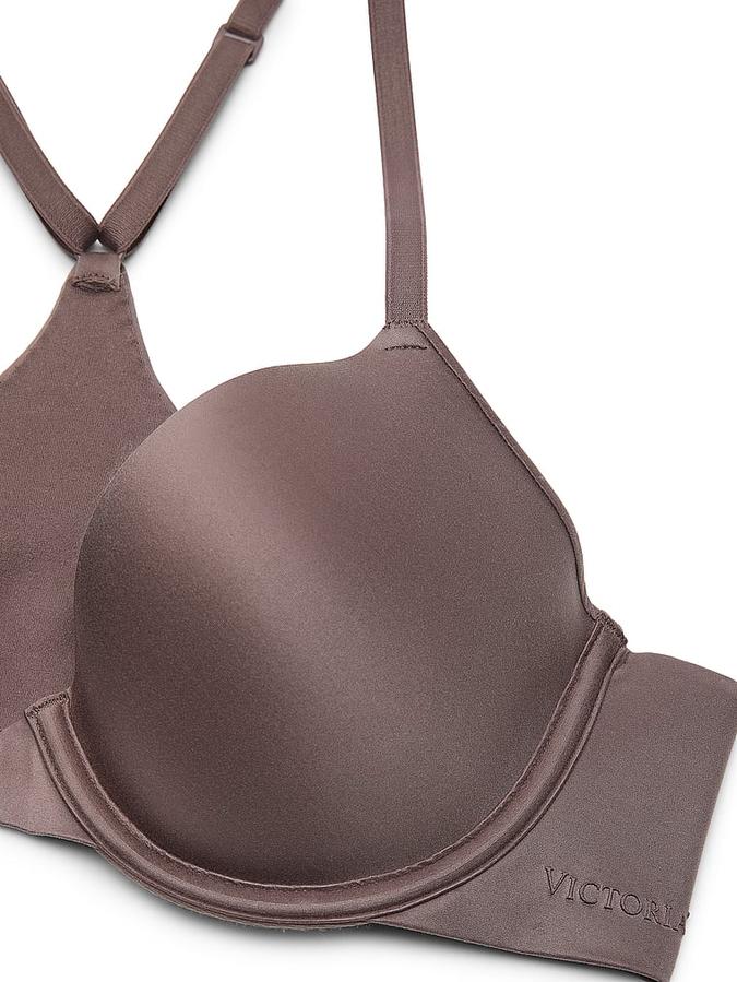 Secret Front-Close Ultra Lightly Lined Racerback Demi Bra image number 3