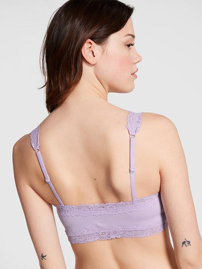 Seamless Lightly Lined Bralette image number 1