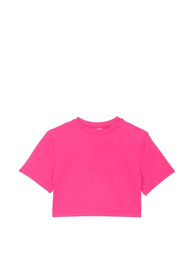 Base Stretch Crop Baby Tee image number 2