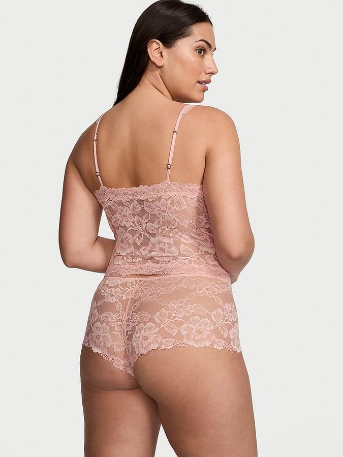 Modal & Lace Cropped Cami Set Modal & Lace Cropped Cami Set image number 1