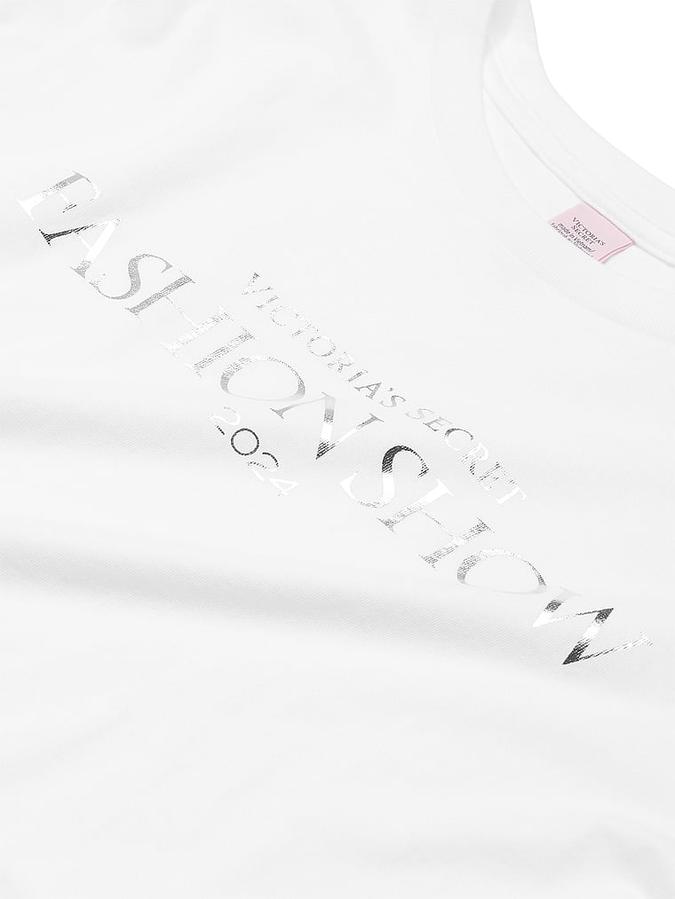 Victoria's Secret Fashion Show '24 Cotton Tee image number 3