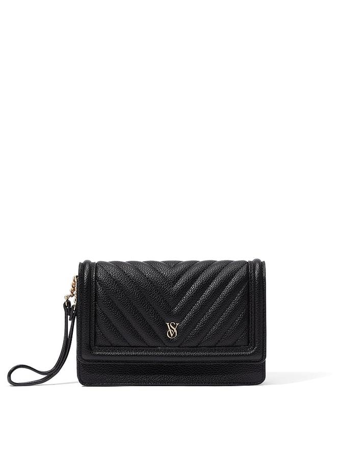 The Victoria Phone Wristlet Black image number 0