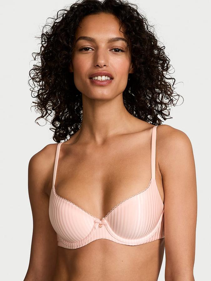 Lightly Lined Demi Bra image number 0
