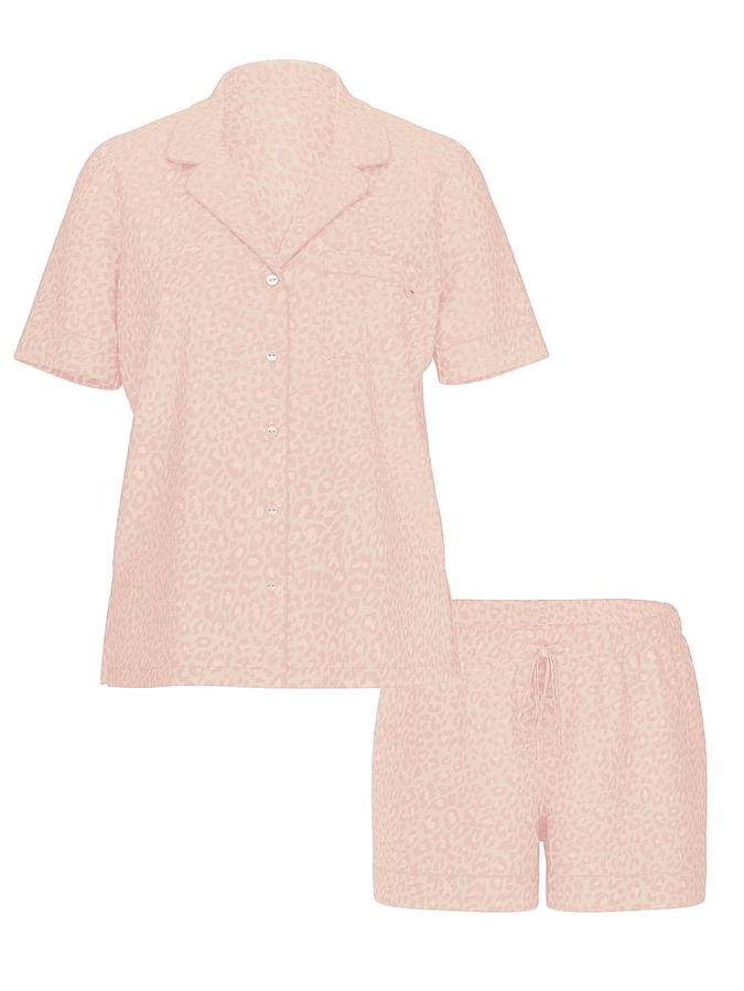 Modal Soft Short Pajama Set image number 2