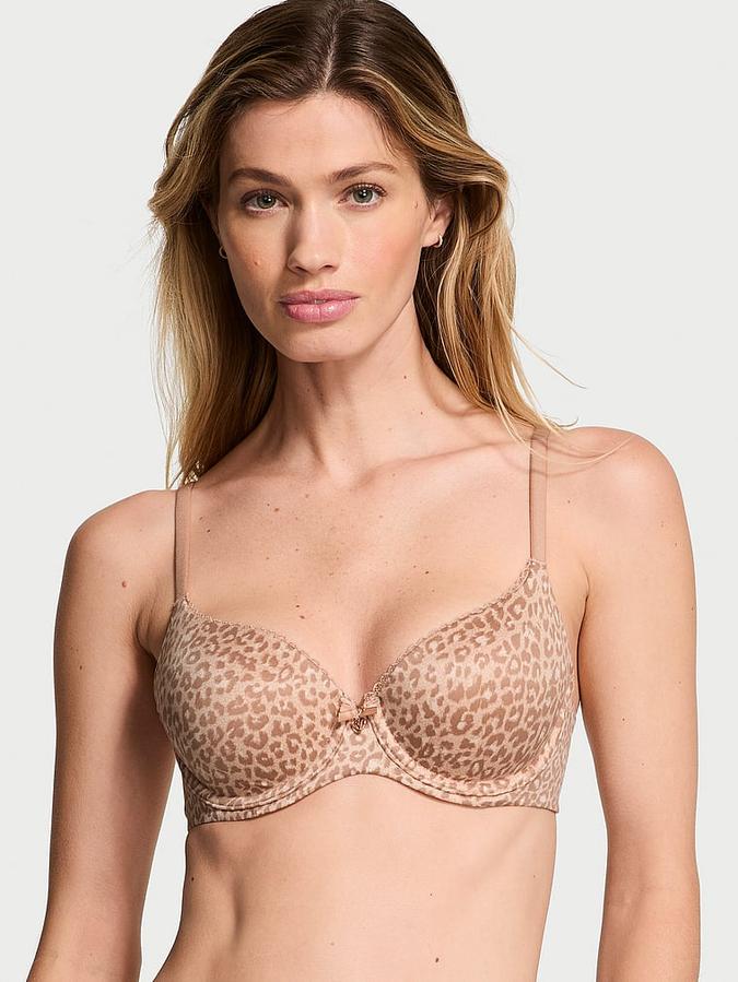 Lightly Lined Smooth Demi Bra image number 0