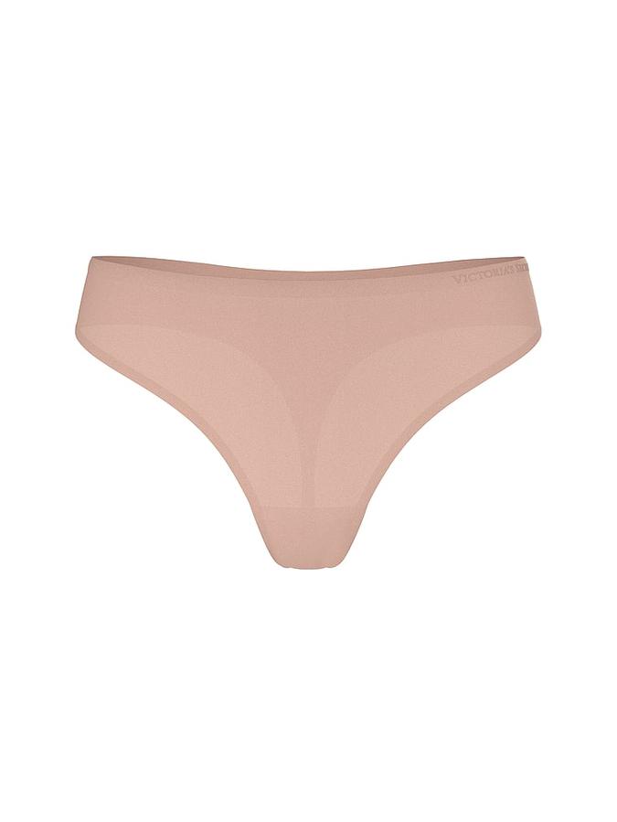 Body by Victoria Flex Mid-Rise Thong Panty image number 0
