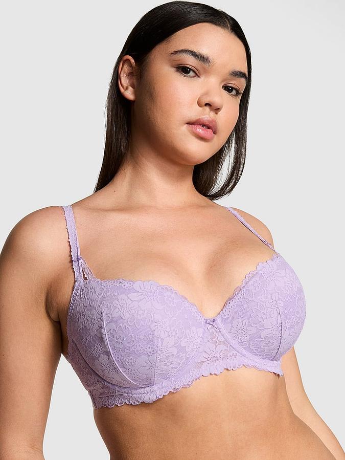 Wink Push-Up Balconette Bra image number 0