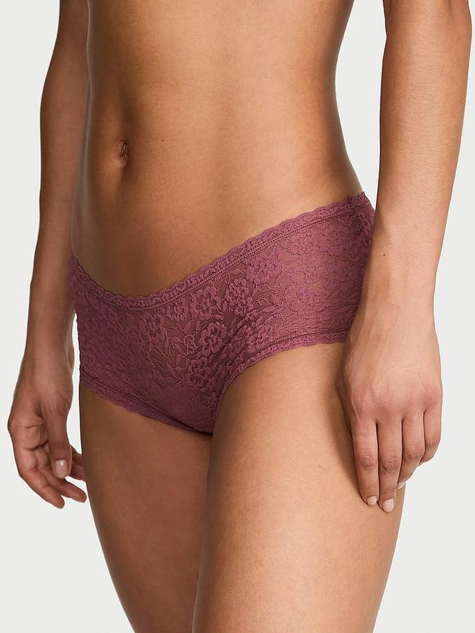 Lace Low-Rise Boyshort