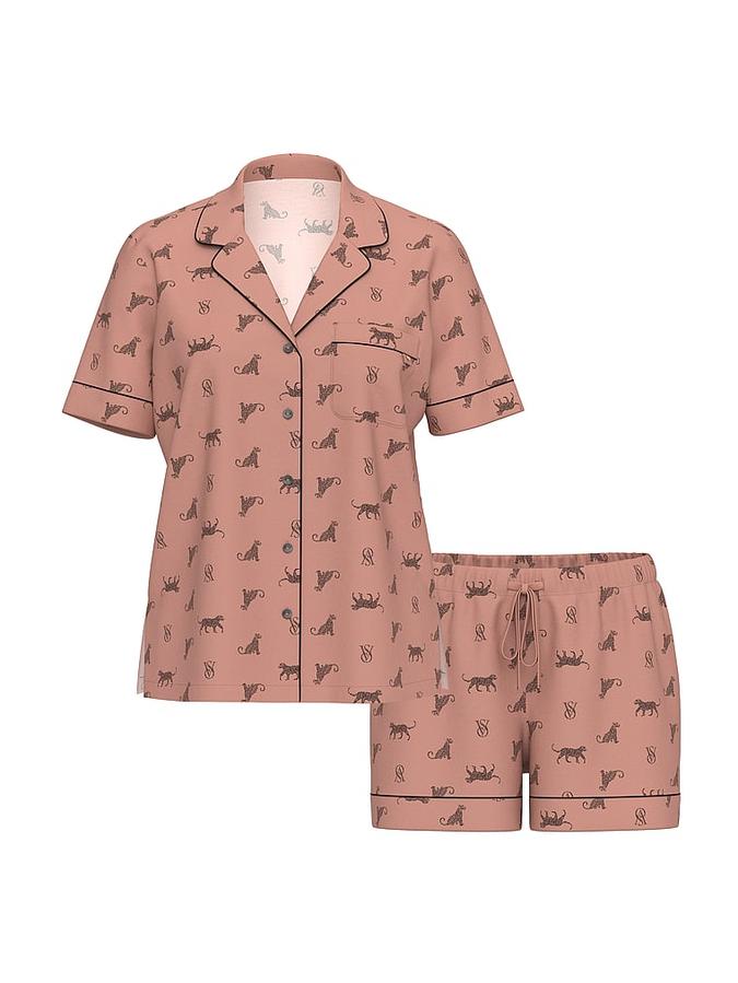 Modal Soft Short Pajama Set image number 2