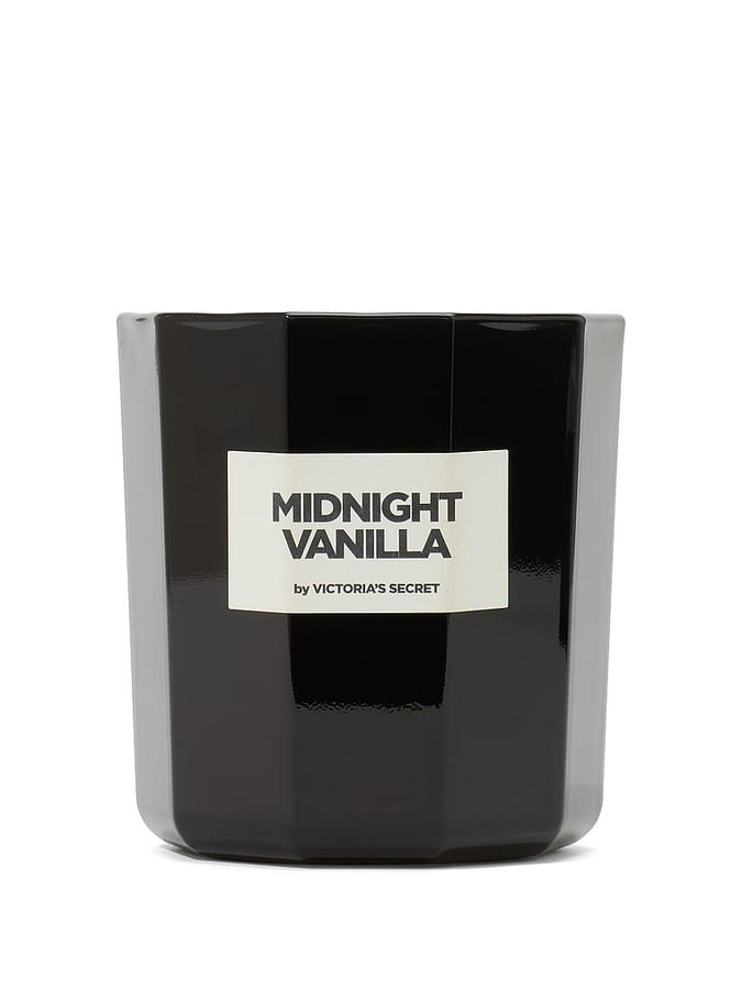 Midnight Vanilla Large Cylinder candles image number 0