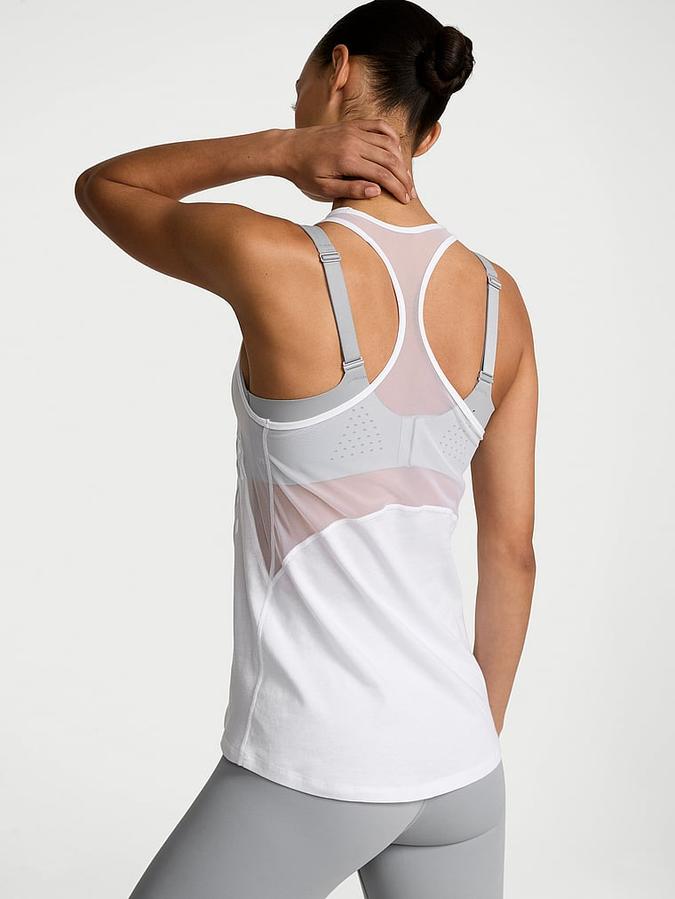VSX Pima Cotton Jersey Racerback Tank
