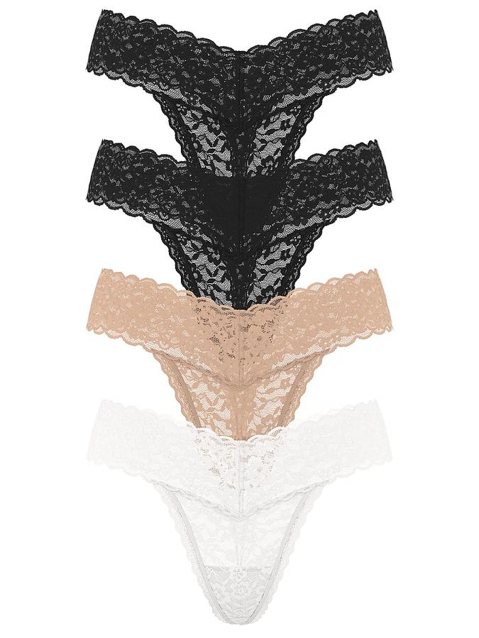 4-Pack Lacie Thong Panties