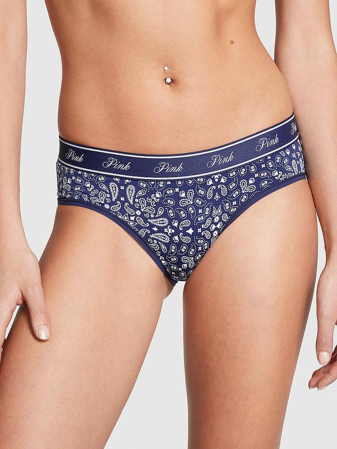 Logo Micro Hiphugger Panty image number 0