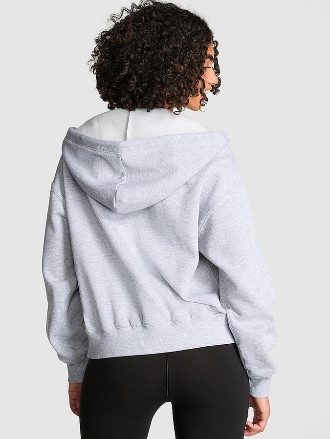 Ivy Fleece Campus Full-Zip Hoodie