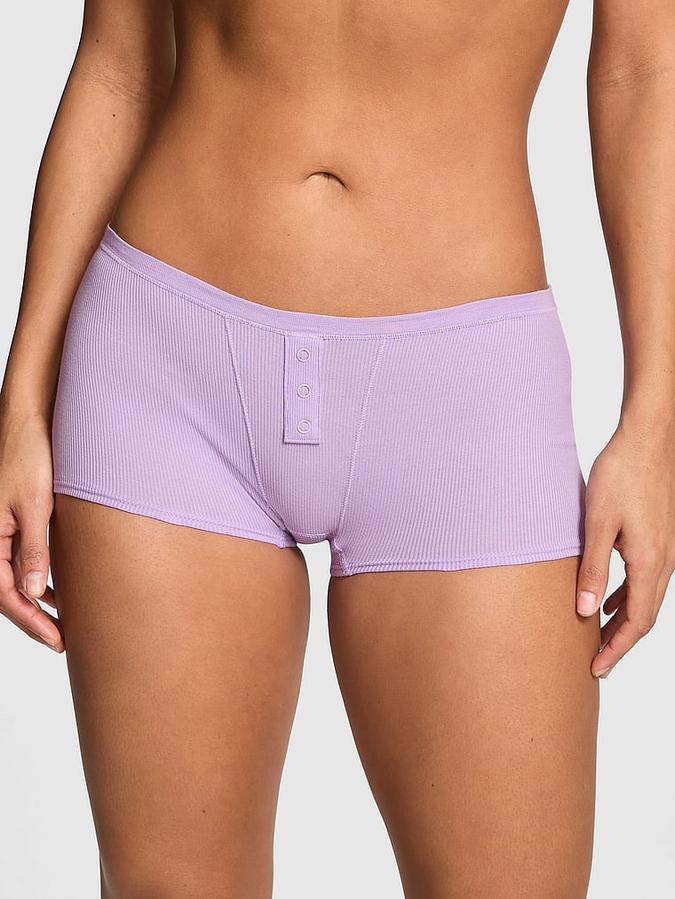 Cotton Dorm Boyshort Panty