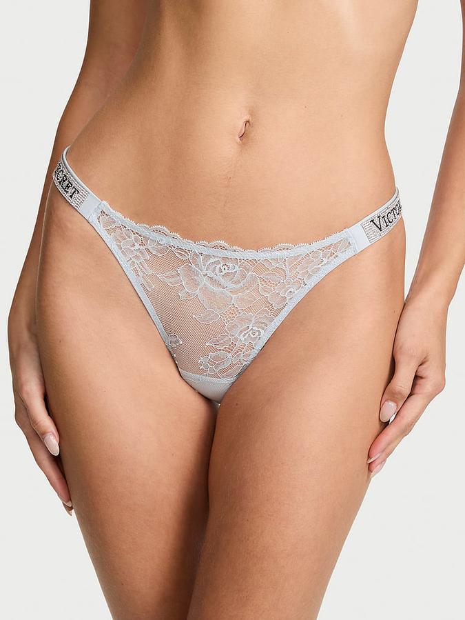 Shine Strap Brazilian Panty