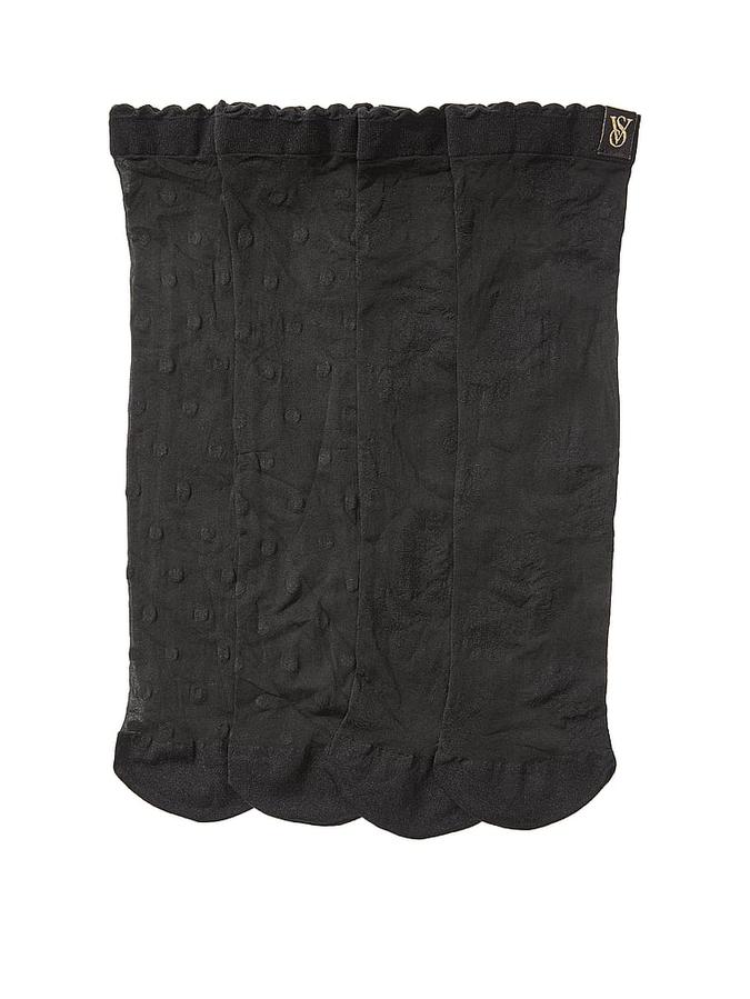2-Pack Sheer Crew Socks