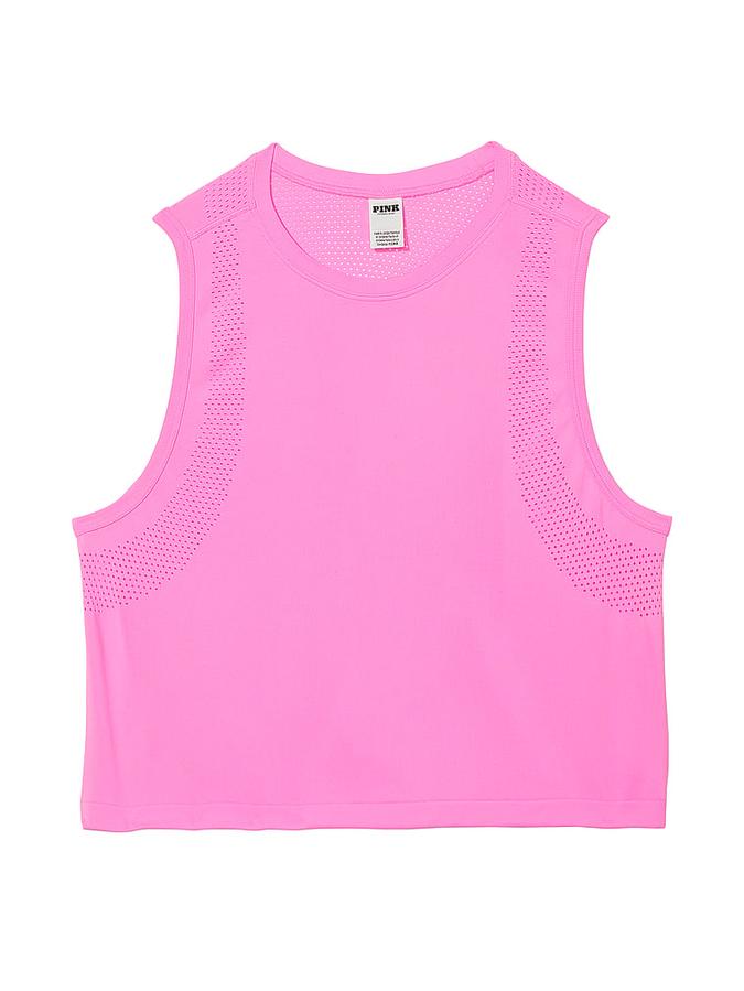 Seamless Drapey Muscle Tank image number 2