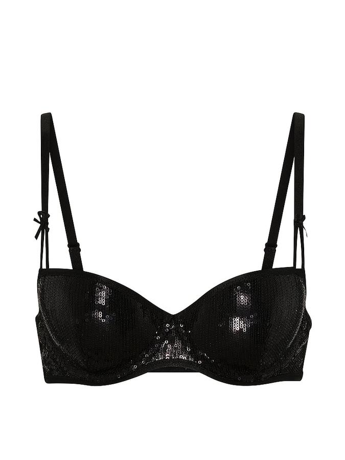 PINK Wink Push-Up Balconette Bra image number 2