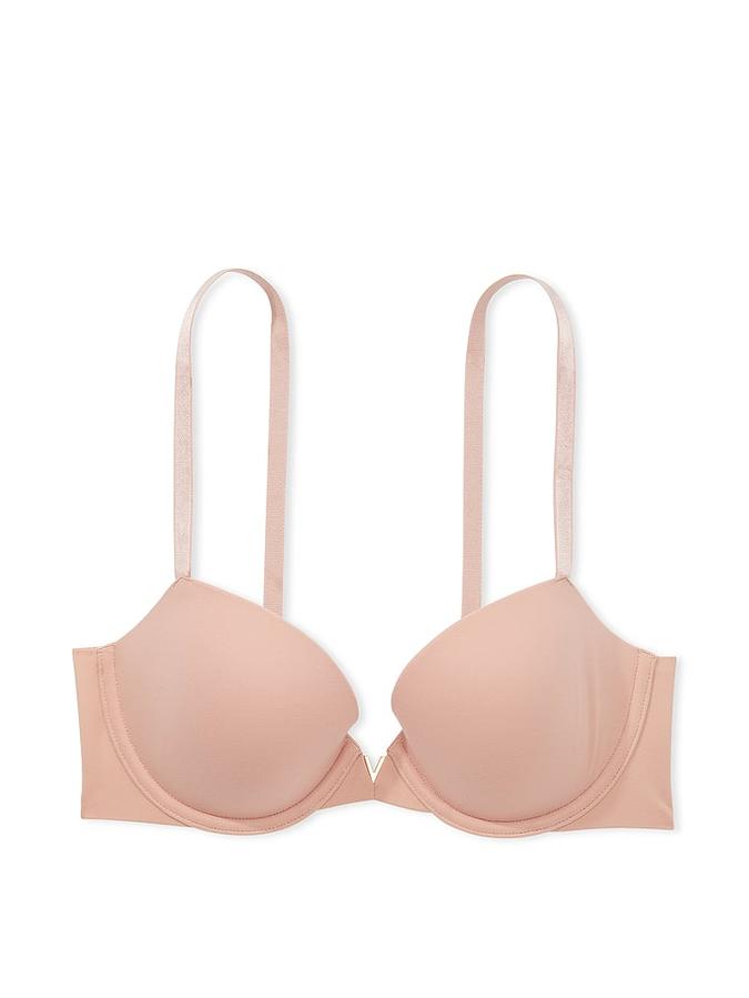 Smooth Lightly Lined Demi Bra image number 2