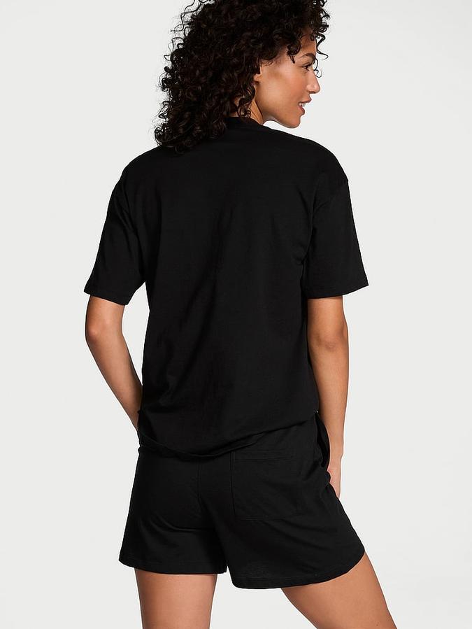 100% Cotton Short Pajama Set image number 1