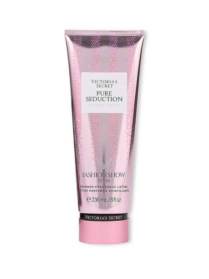 Pure Seduction Victoria's Secret Fashion Show '24 Runway Shine Fragrance Lotion image number 0