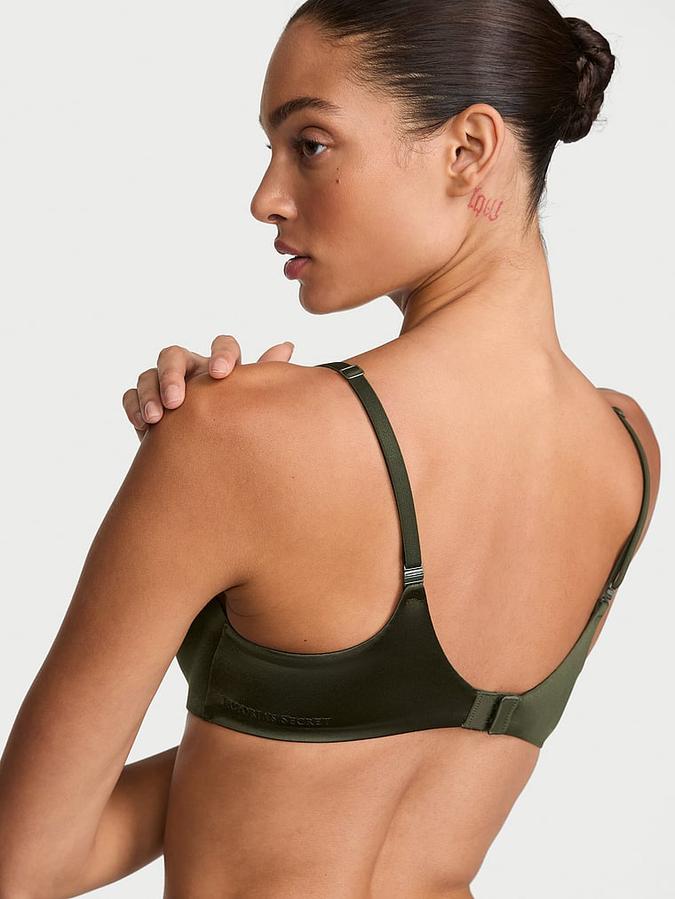 FlexFactor High-Shine Lightly Lined Balconette Bra