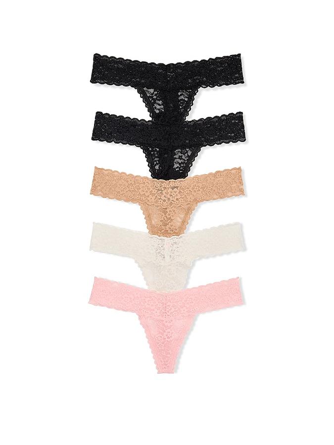 5-Pack Lacie Thong Panties