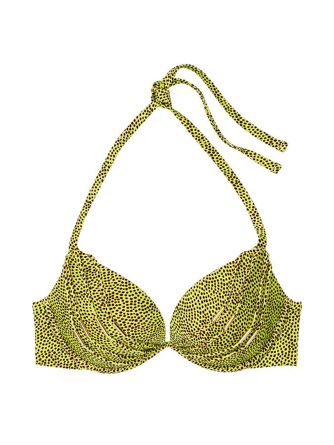 VS Archives Banded Push-Up Bikini Top image number 2