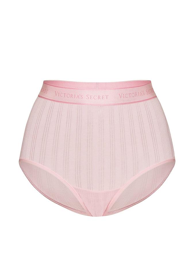 SoSoft&trade; Modal Ultra-Fine Logo Modern Brief Panty image number 2
